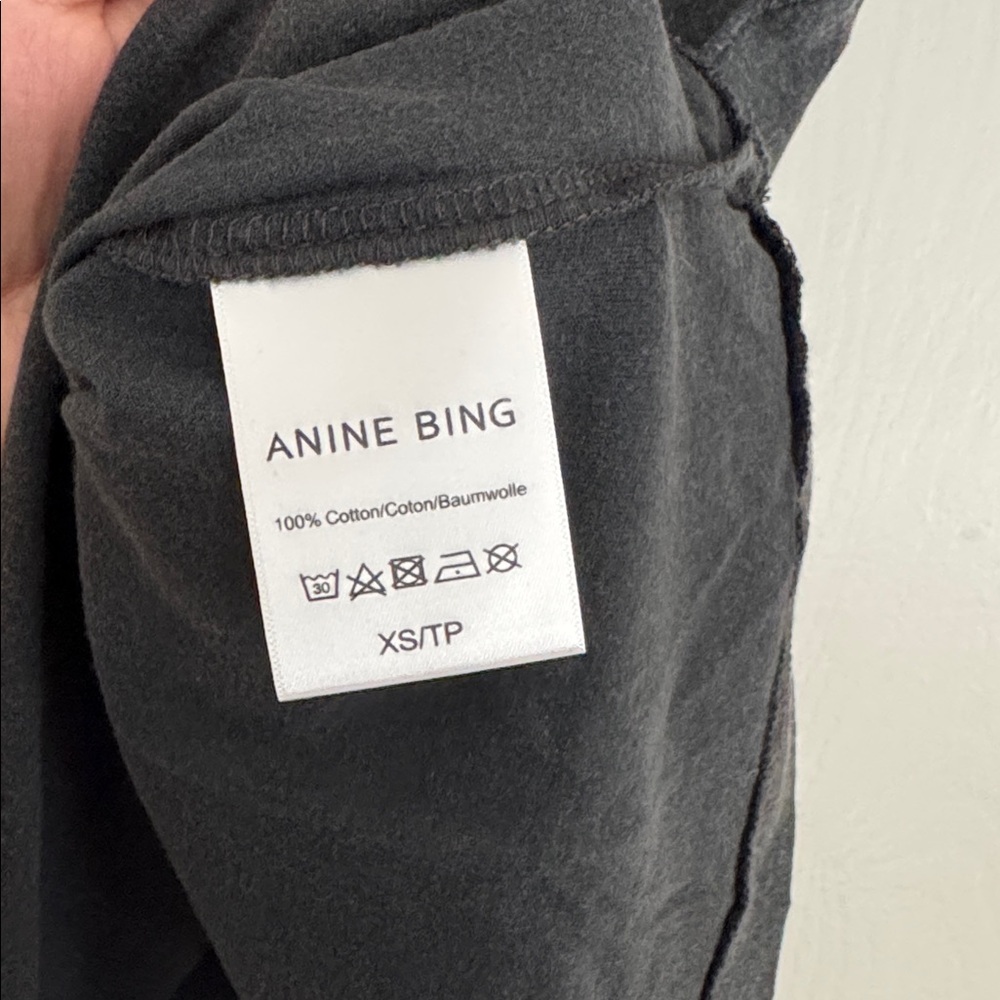 Anine Bing - Los Angeles Tee - Picture 3 of 7